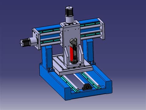 cnc machine cad model|cnc milling machine 3d model.